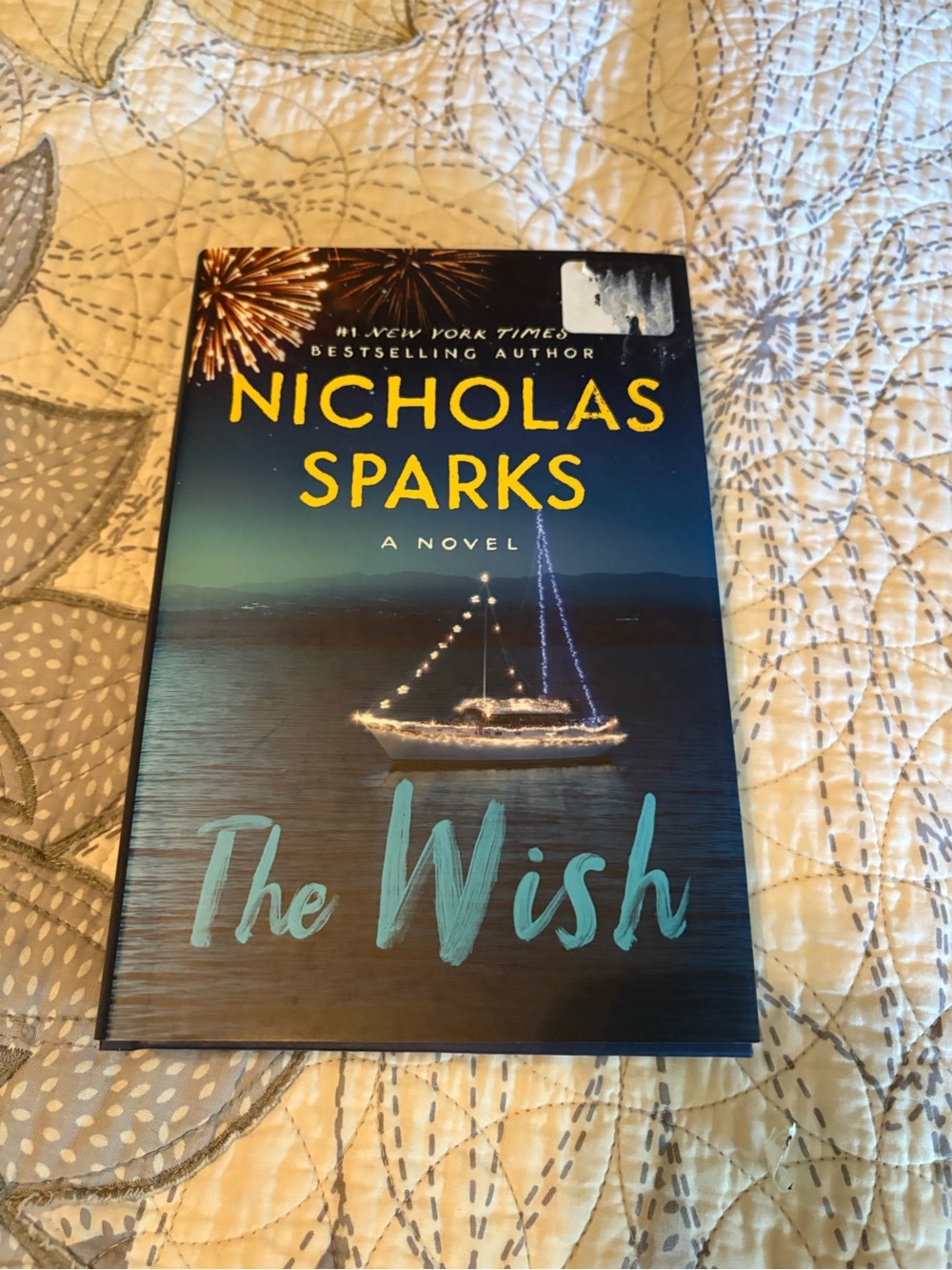 "The Wish" Hardcover Novel